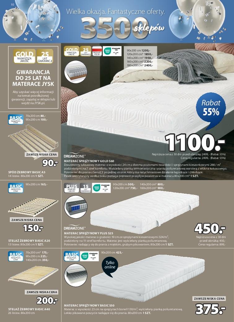 Gazetka promocyjna Jysk str. 10