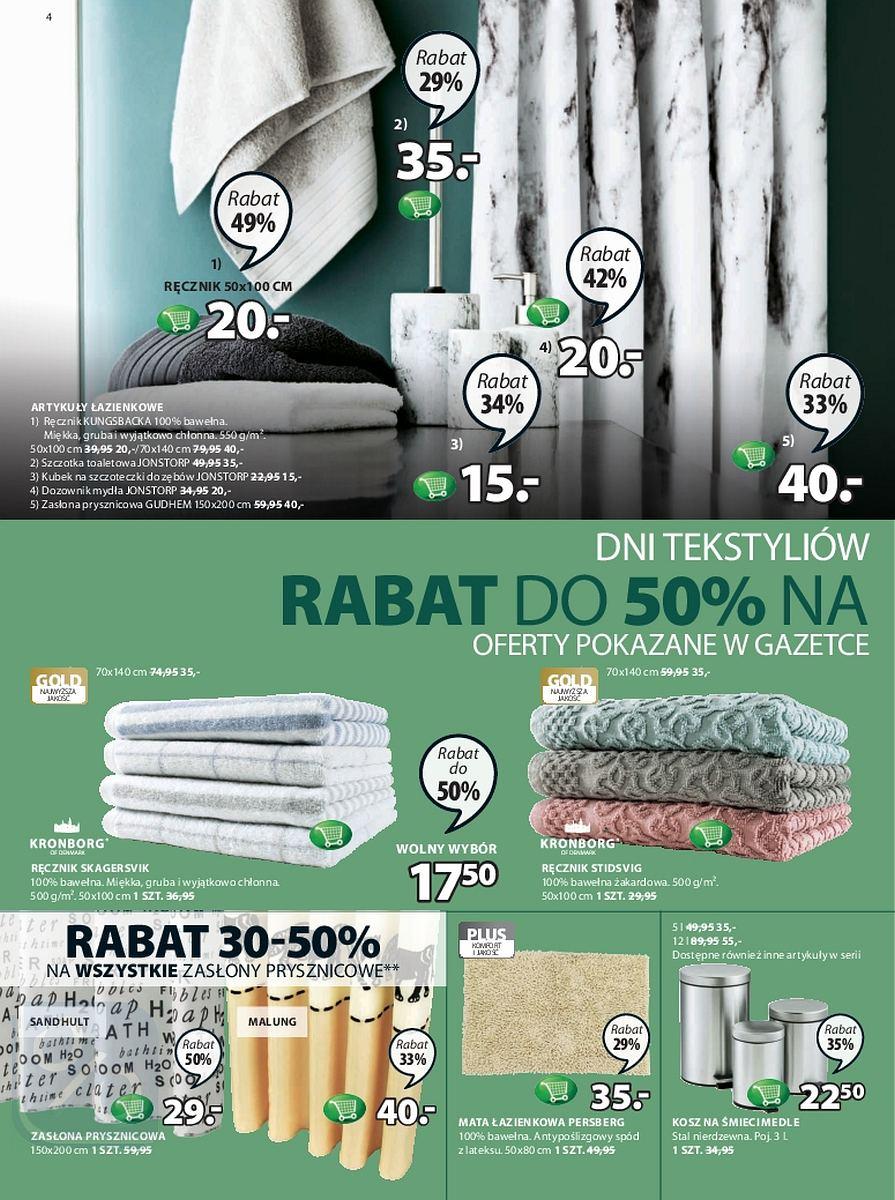 Gazetka promocyjna Jysk str. 4