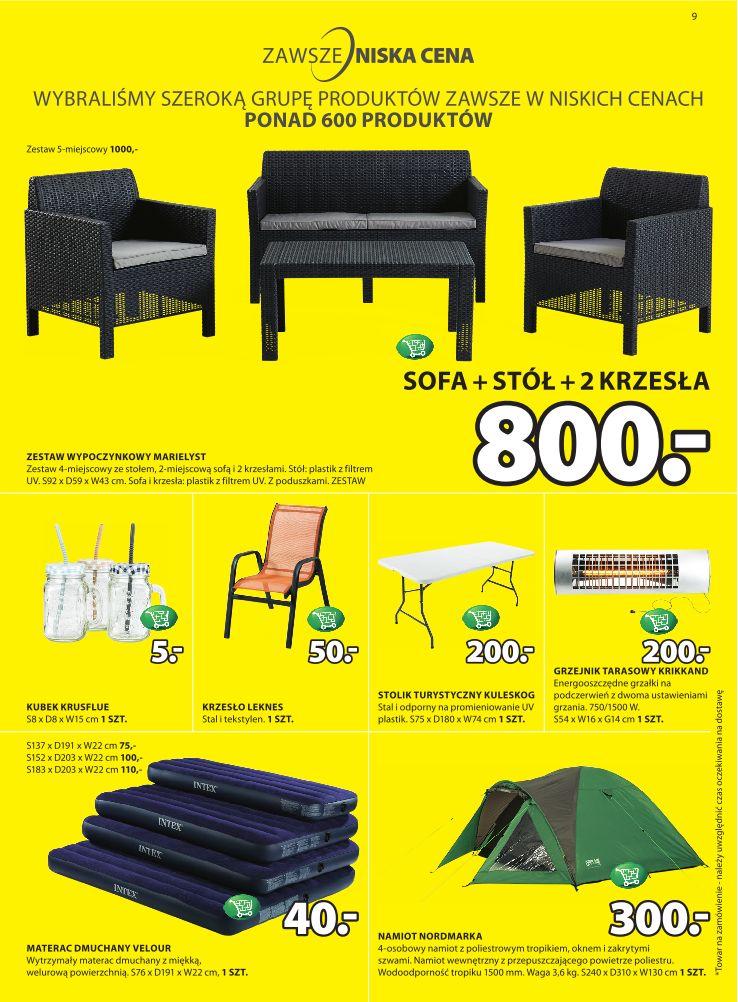 Gazetka promocyjna Jysk str. 9