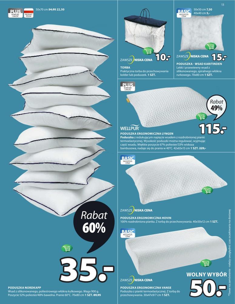 Gazetka promocyjna Jysk str. 13