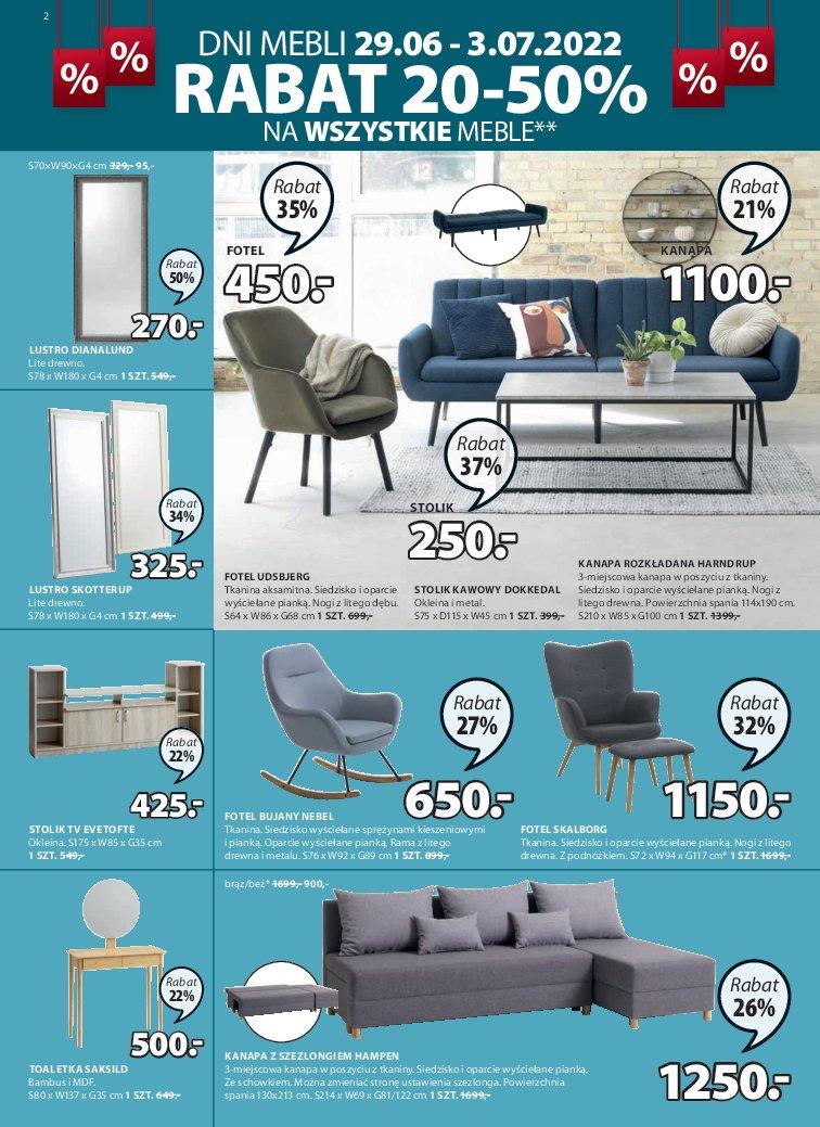 Gazetka promocyjna Jysk str. 2