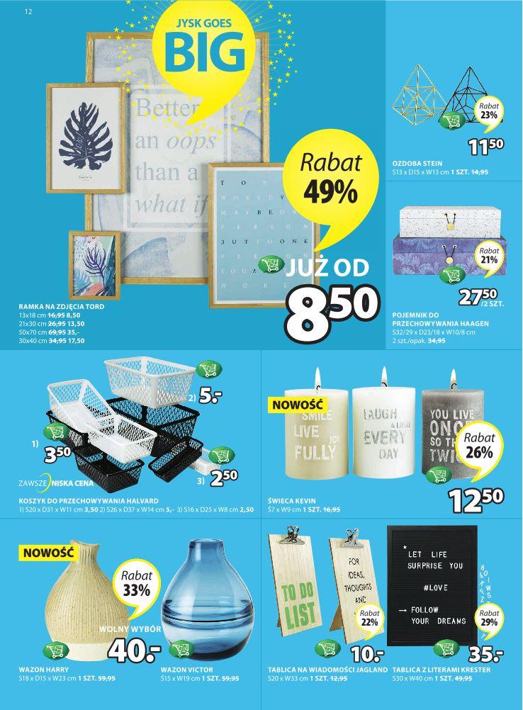 Gazetka promocyjna Jysk str. 12