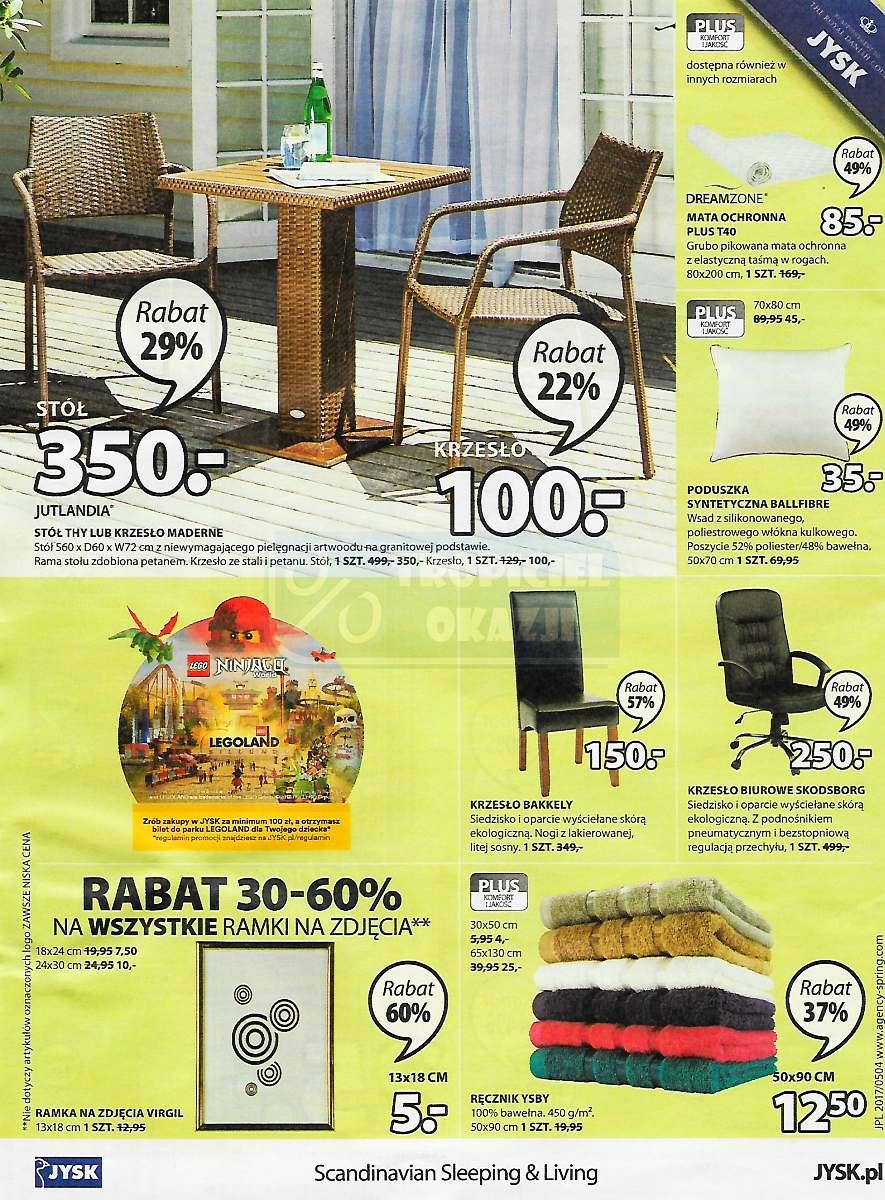 Gazetka promocyjna Jysk str. 16
