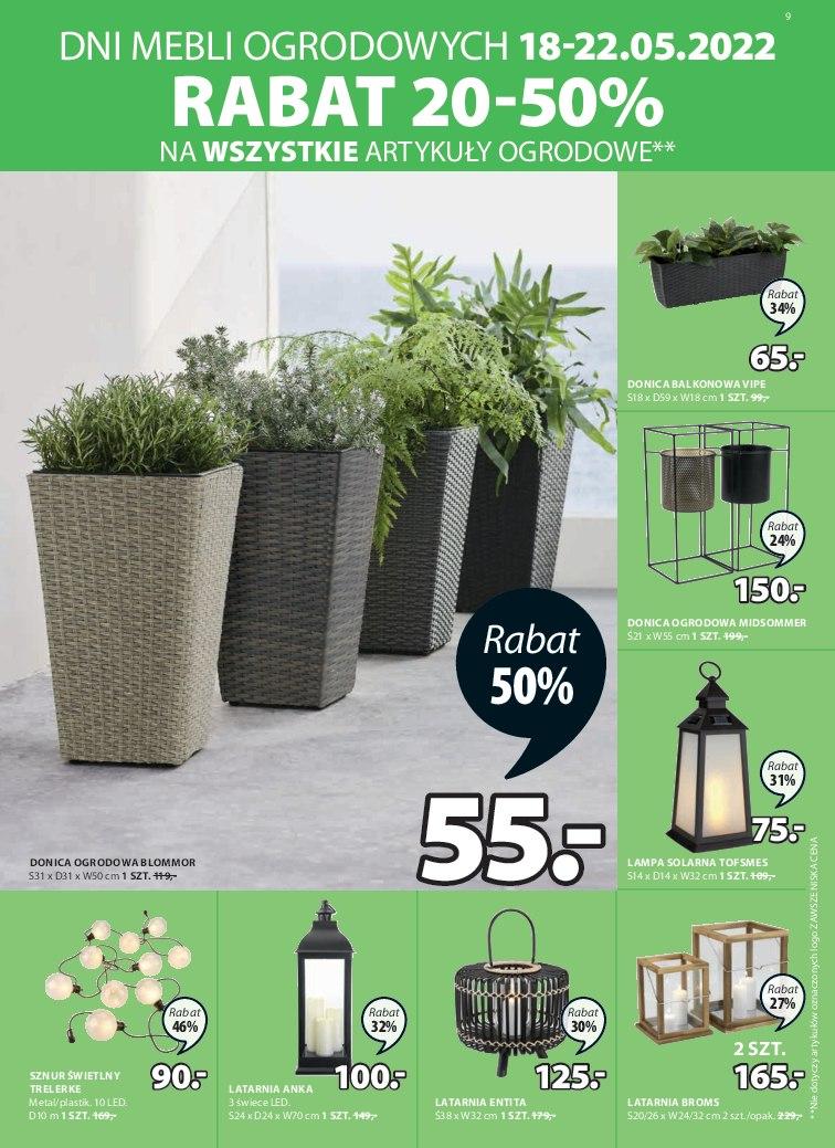 Gazetka promocyjna Jysk str. 9