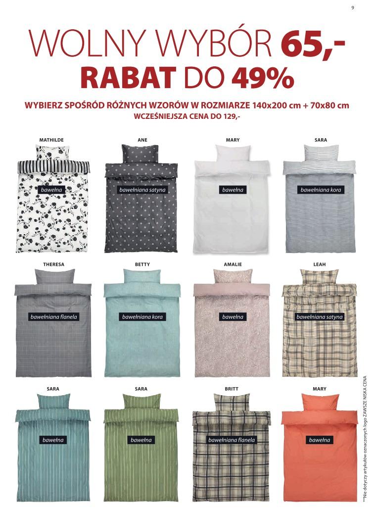 Gazetka promocyjna Jysk str. 9