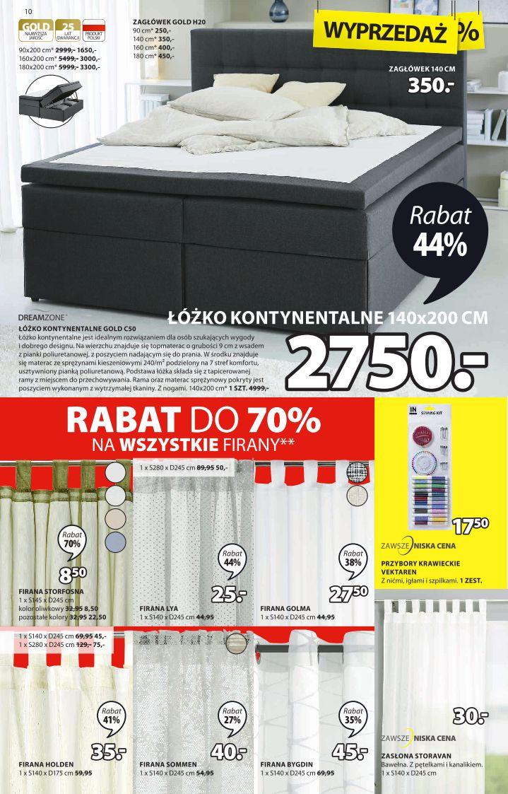 Gazetka promocyjna Jysk str. 10