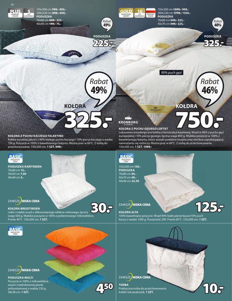 Gazetka promocyjna Jysk str. 10