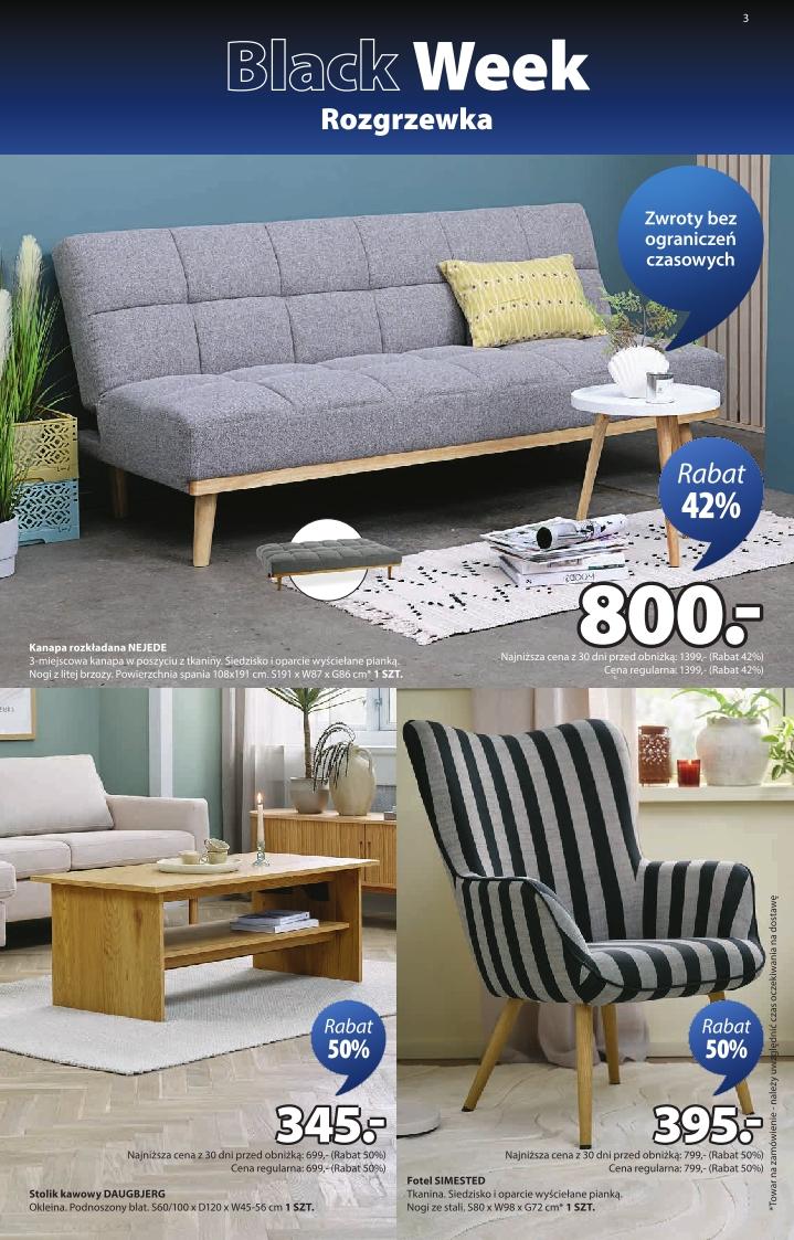 Gazetka promocyjna Jysk str. 3