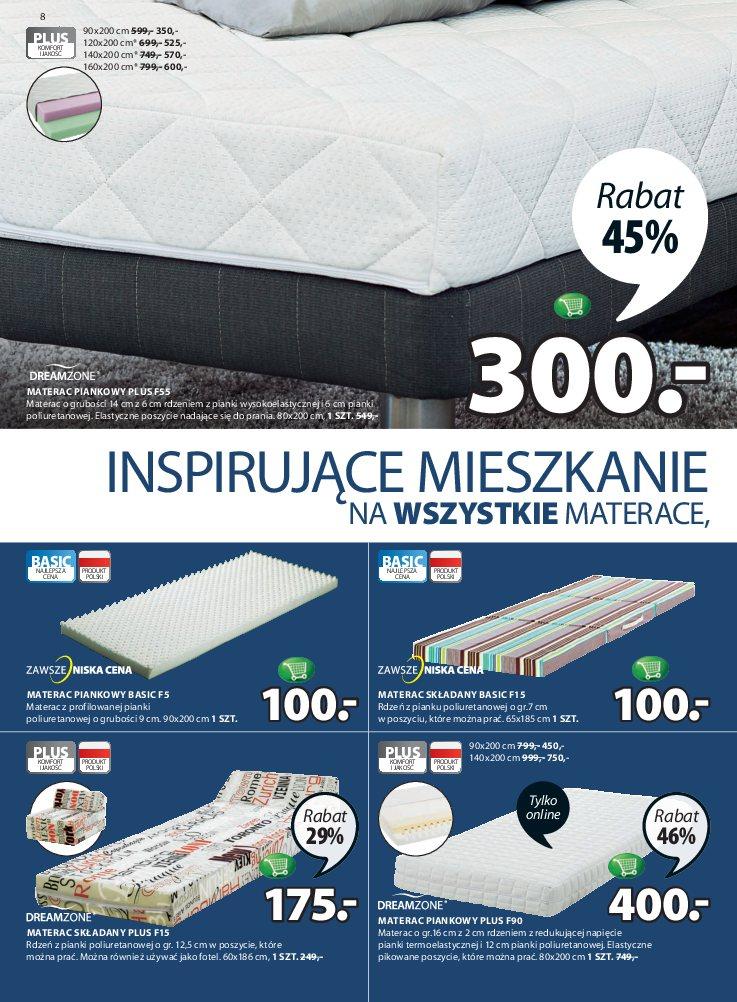 Gazetka promocyjna Jysk str. 8