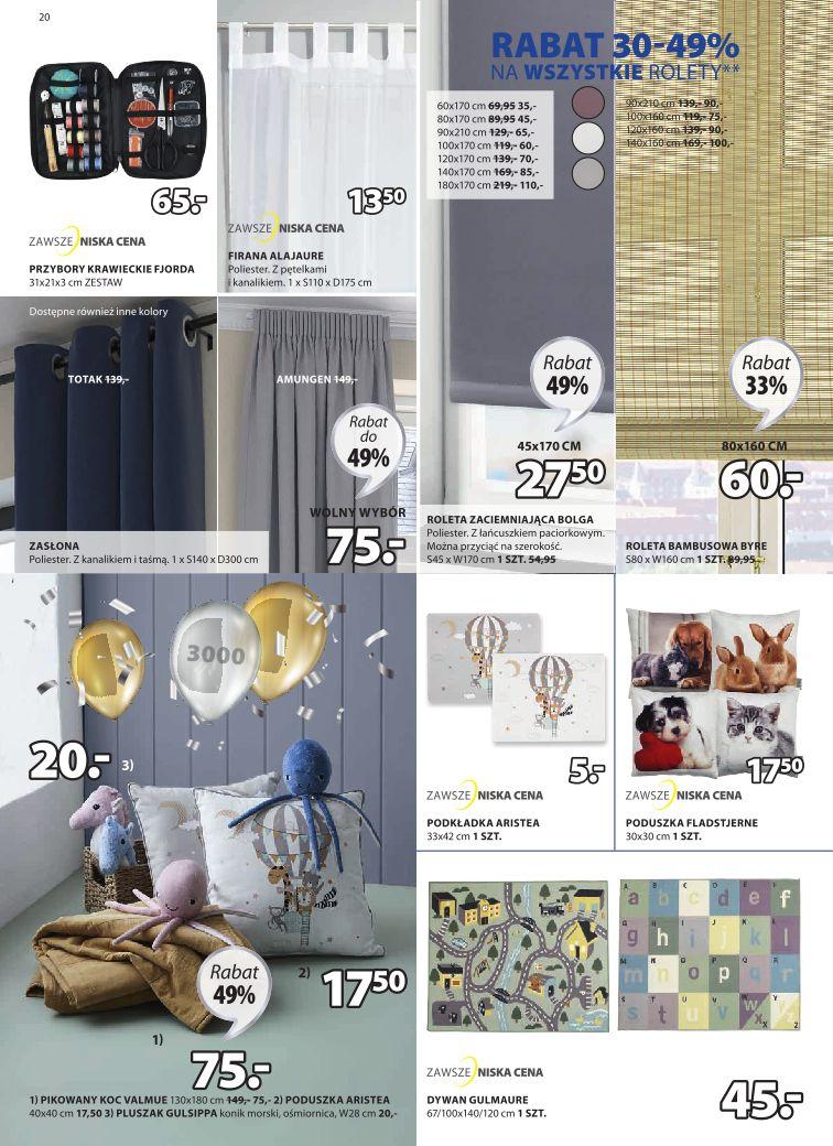 Gazetka promocyjna Jysk str. 20