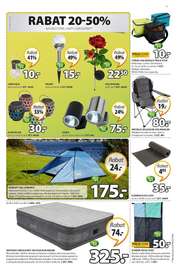 Gazetka promocyjna Jysk str. 7