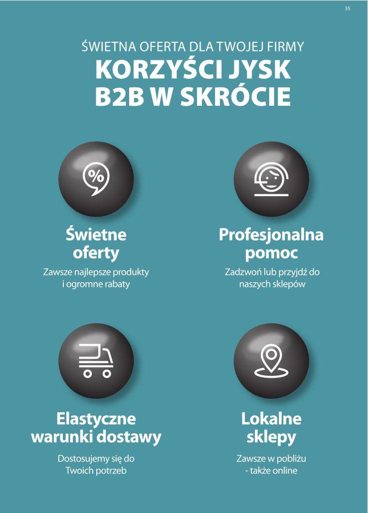 Gazetka promocyjna Jysk str. 35