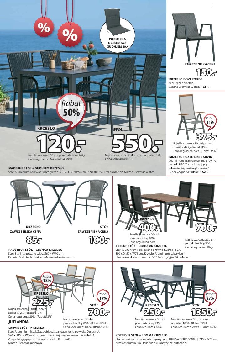 Gazetka promocyjna Jysk str. 8