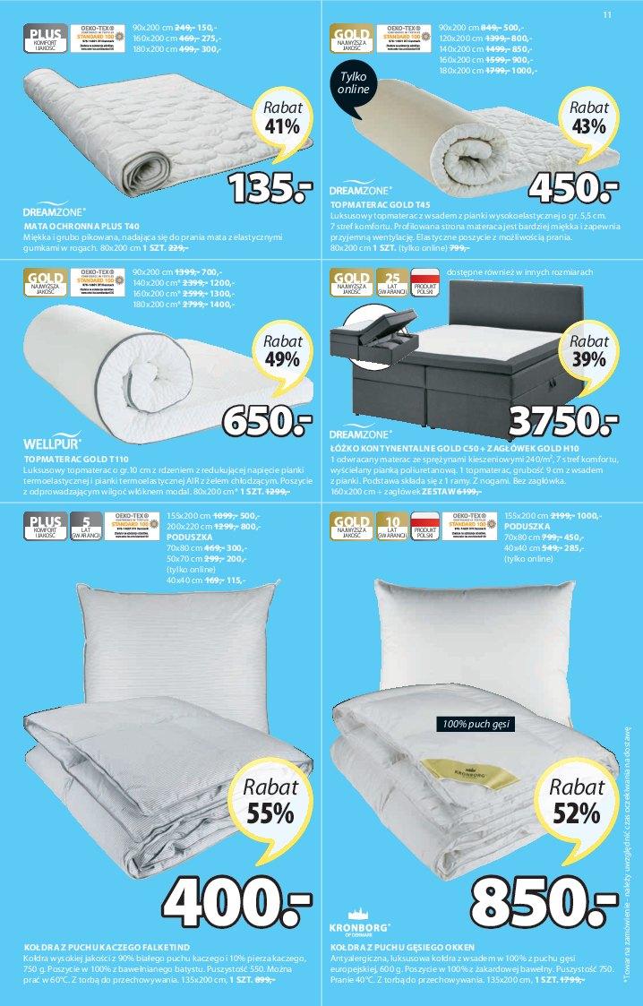 Gazetka promocyjna Jysk str. 11