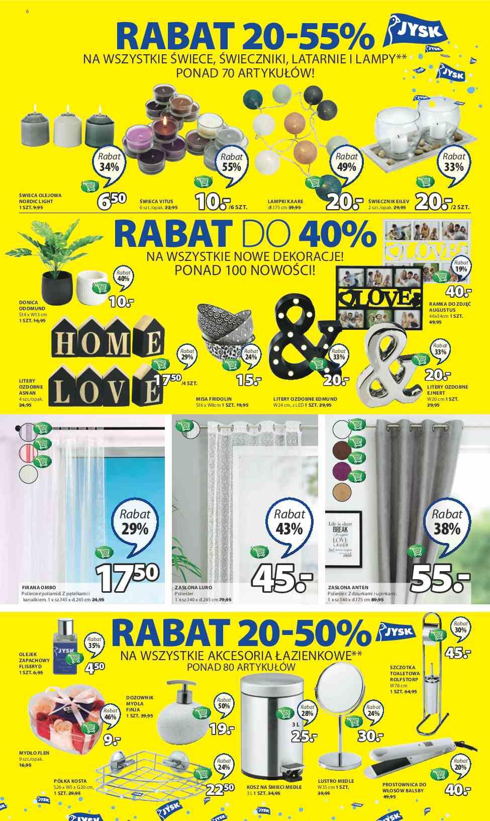 Gazetka promocyjna Jysk str. 6