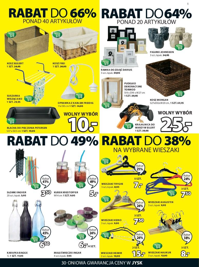 Gazetka promocyjna Jysk str. 5