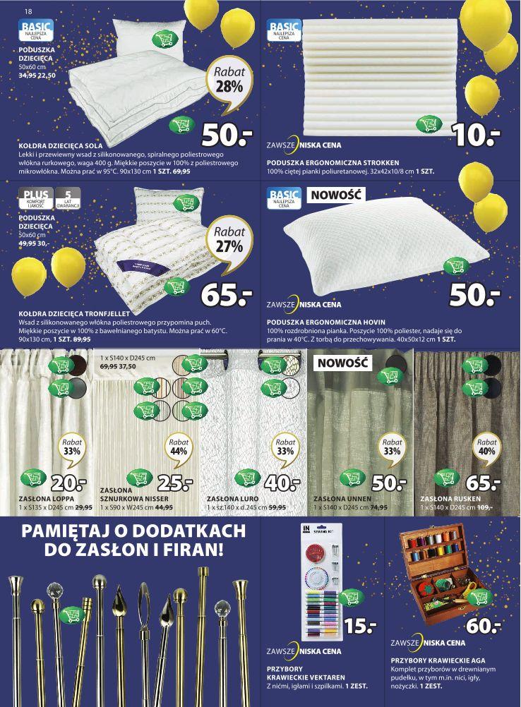 Gazetka promocyjna Jysk str. 18