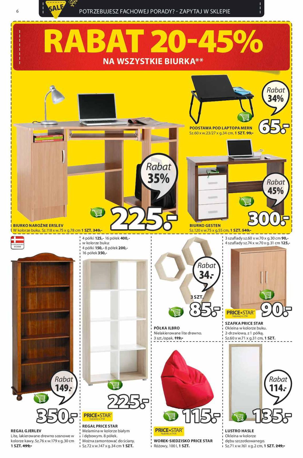 Gazetka promocyjna Jysk str. 6