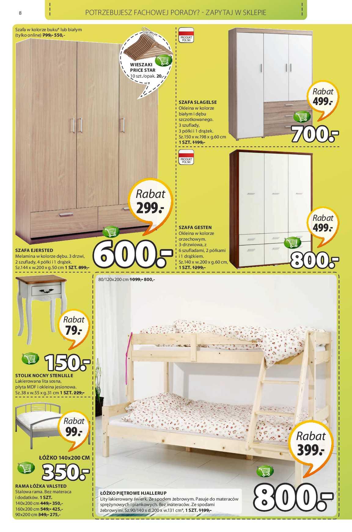 Gazetka promocyjna Jysk str. 7