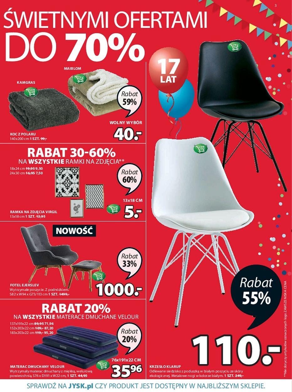 Gazetka promocyjna Jysk str. 3