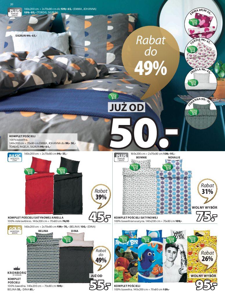 Gazetka promocyjna Jysk str. 20