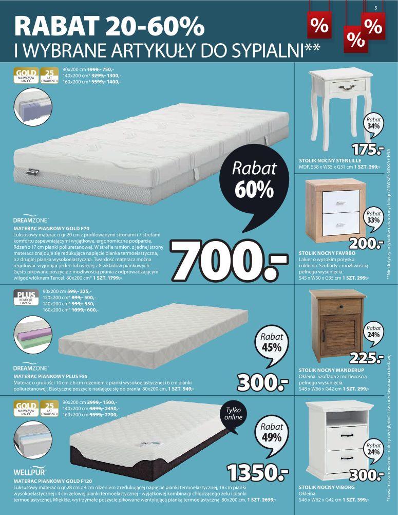 Gazetka promocyjna Jysk str. 5