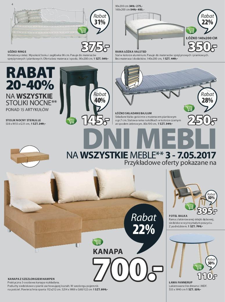 Gazetka promocyjna Jysk str. 4