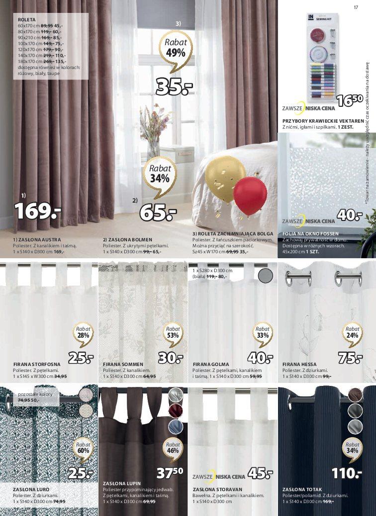 Gazetka promocyjna Jysk str. 18