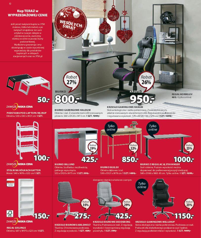 Gazetka promocyjna Jysk str. 12