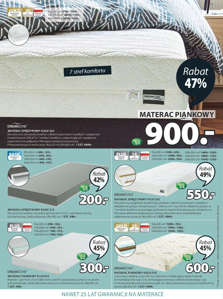 Gazetka promocyjna Jysk str. 15