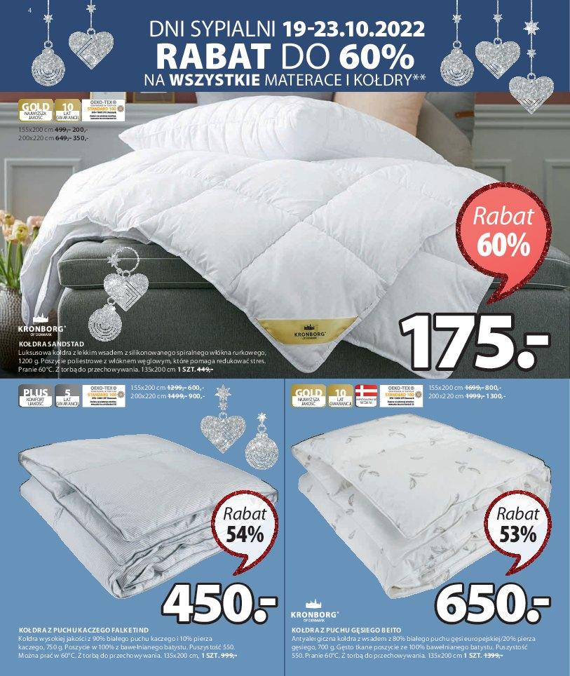 Gazetka promocyjna Jysk str. 4