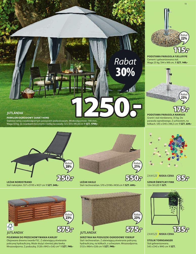 Gazetka promocyjna Jysk str. 11