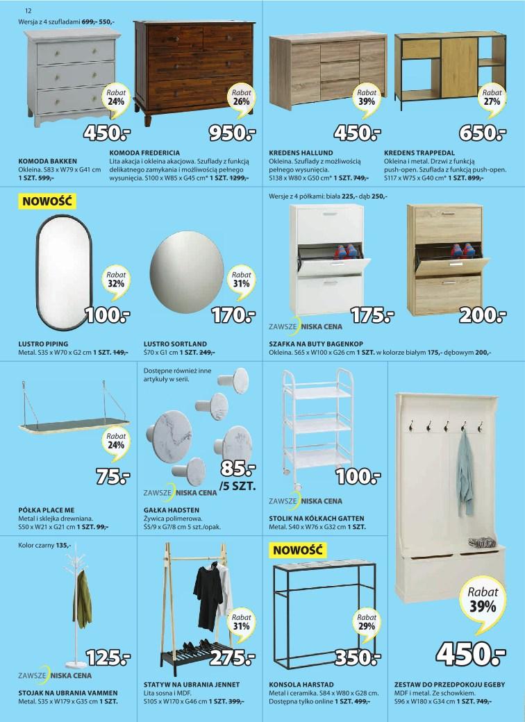 Gazetka promocyjna Jysk str. 12