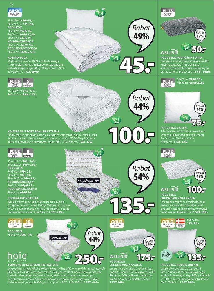 Gazetka promocyjna Jysk str. 12