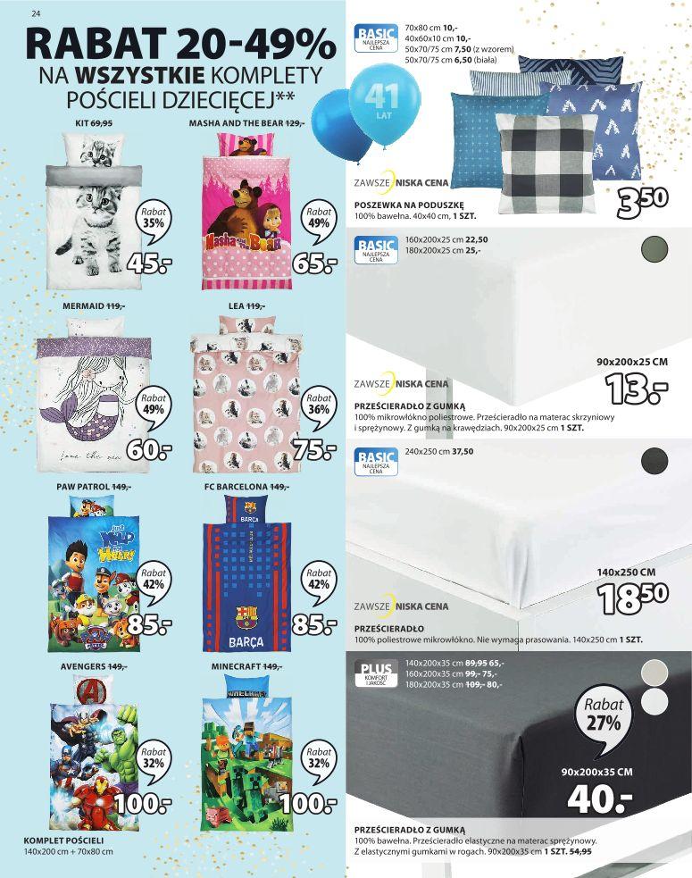 Gazetka promocyjna Jysk str. 24