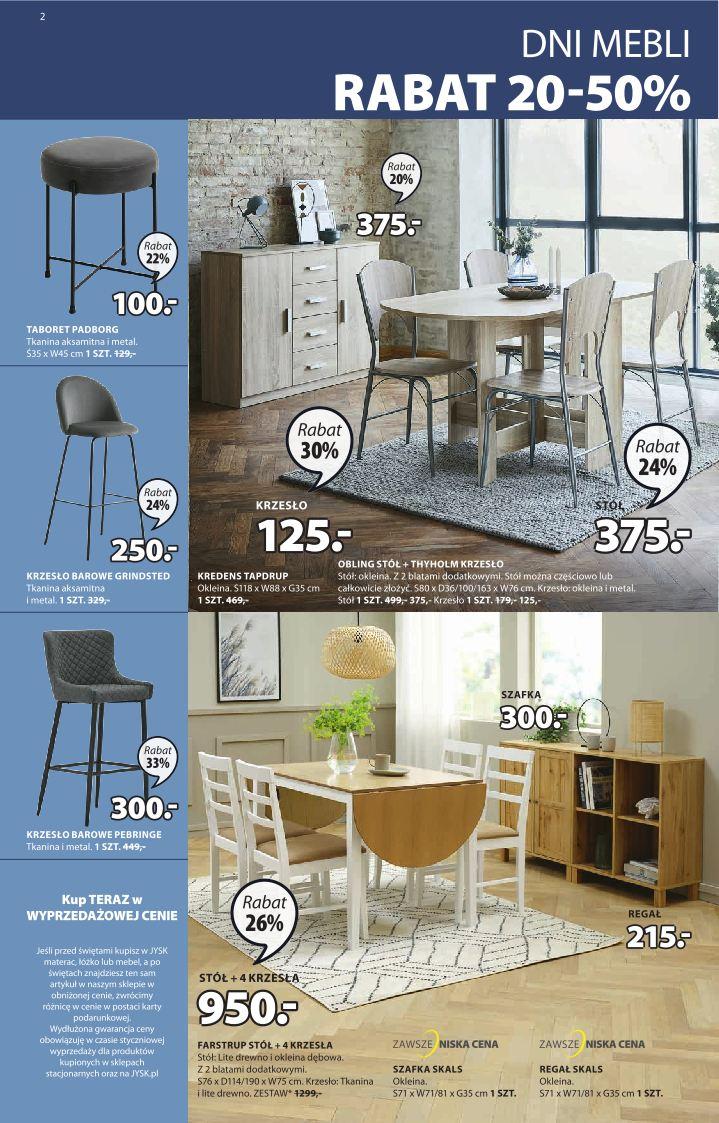 Gazetka promocyjna Jysk str. 2