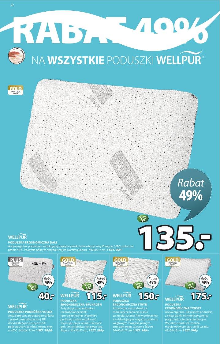 Gazetka promocyjna Jysk str. 22