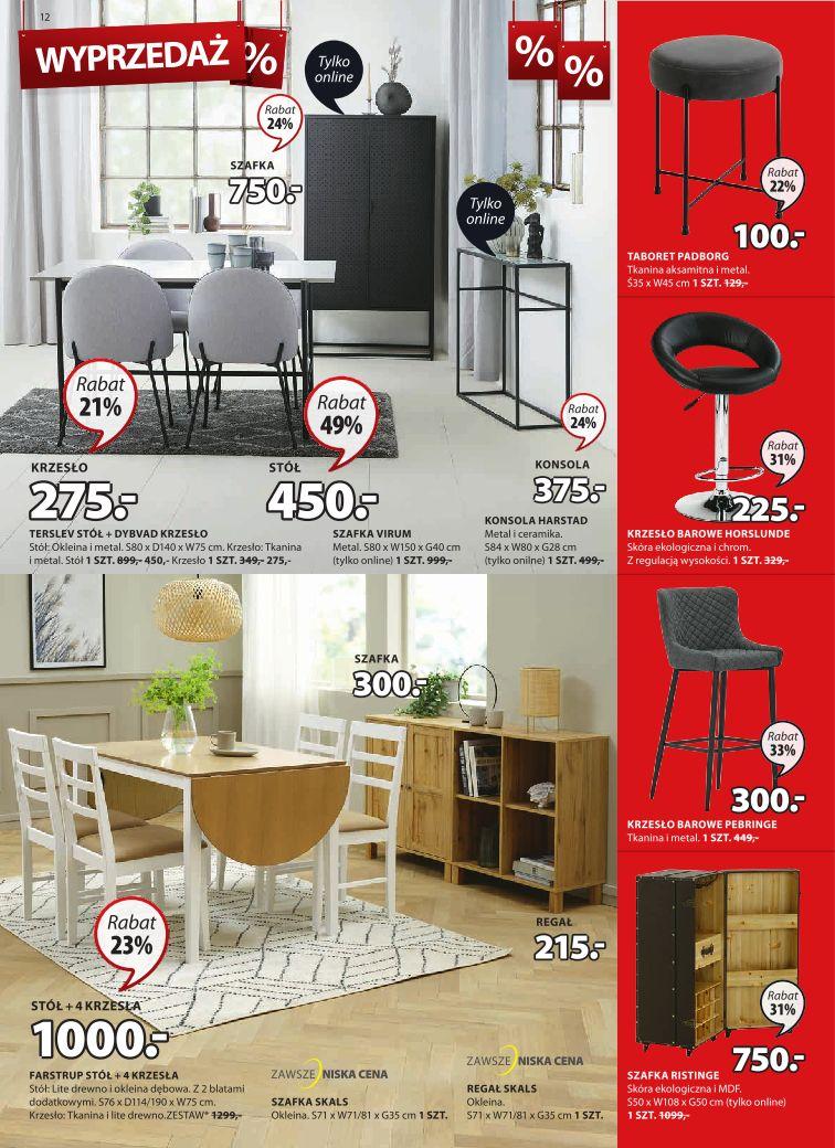 Gazetka promocyjna Jysk str. 12