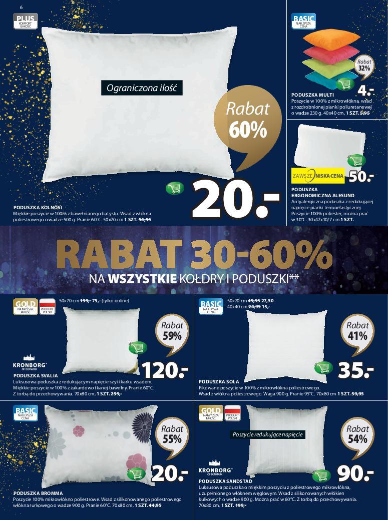 Gazetka promocyjna Jysk str. 6