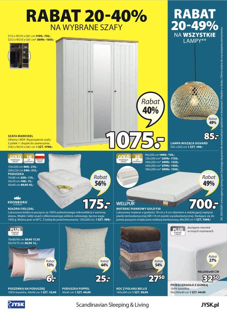 Gazetka promocyjna Jysk str. 16