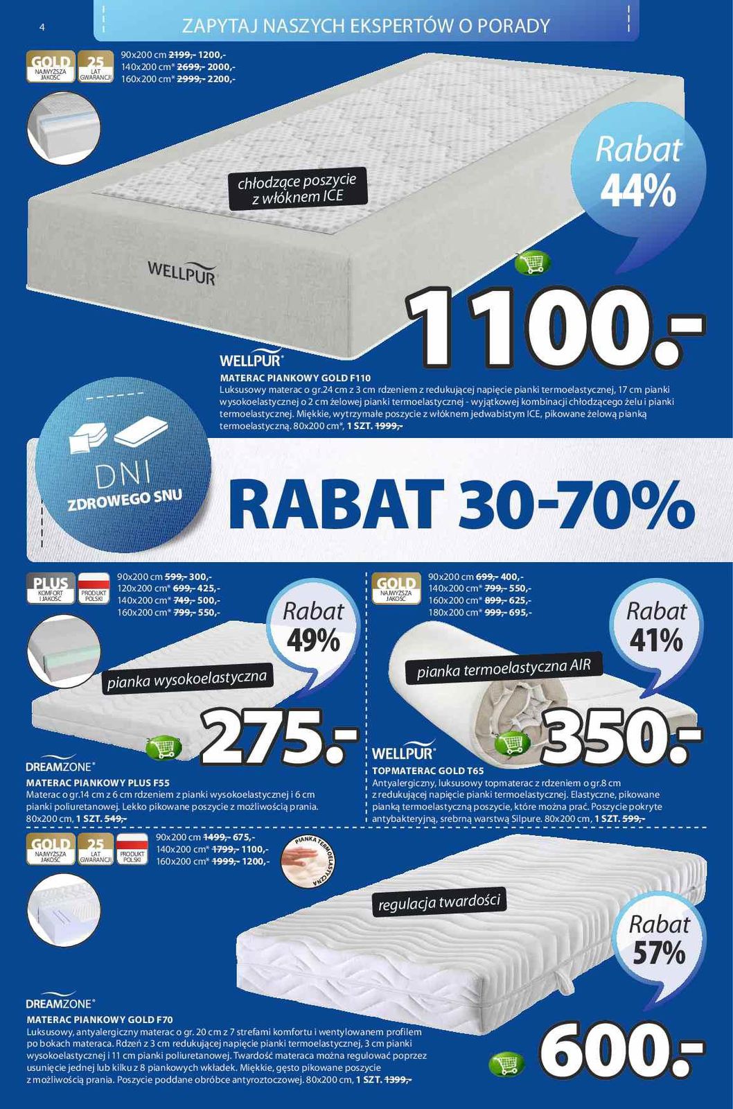 Gazetka promocyjna Jysk str. 4