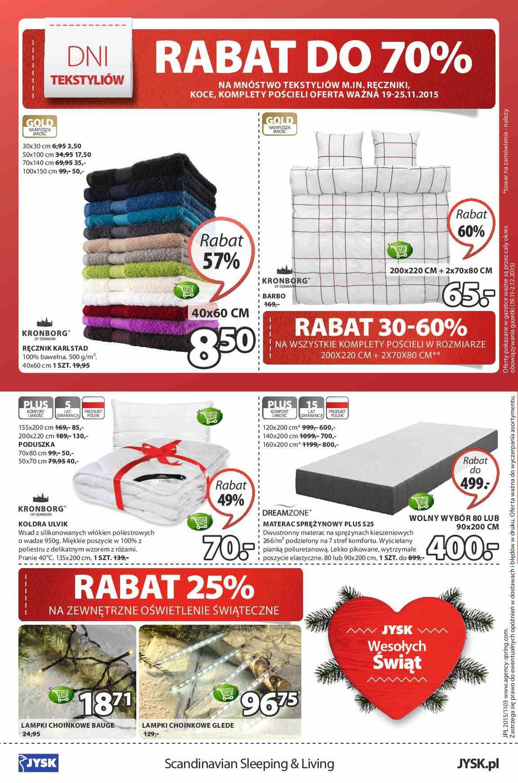 Gazetka promocyjna Jysk str. 23