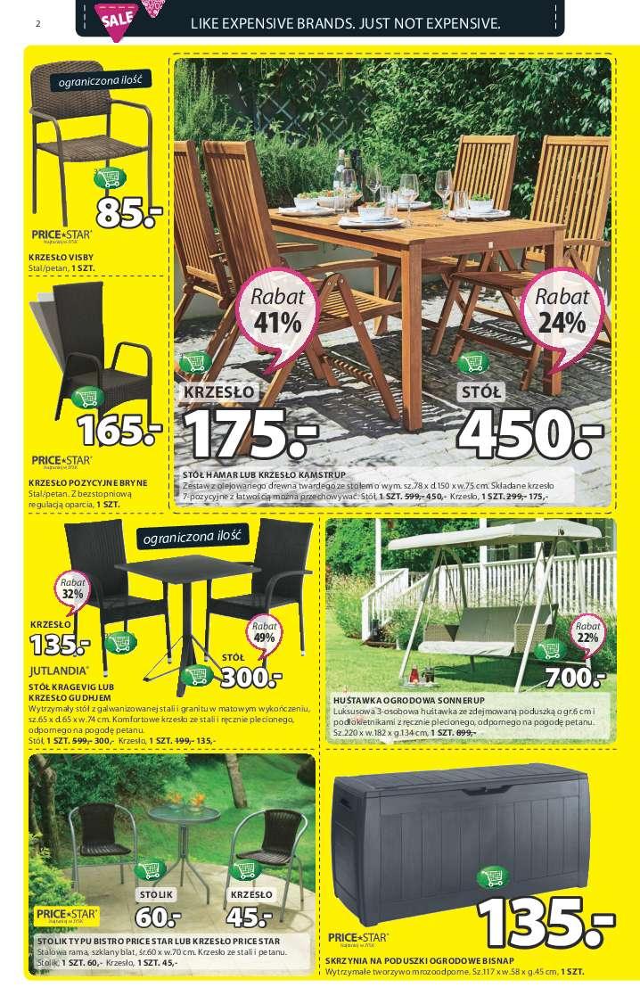 Gazetka promocyjna Jysk str. 2