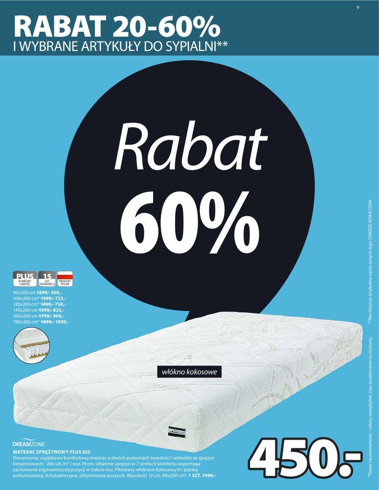 Gazetka promocyjna Jysk str. 9