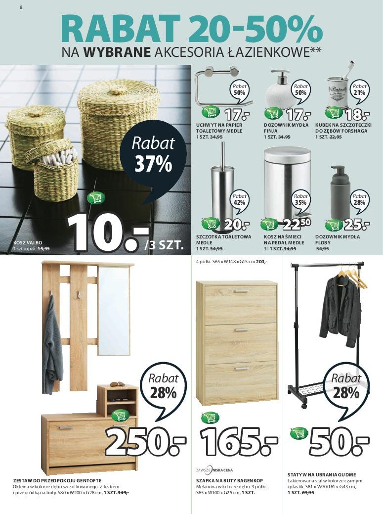 Gazetka promocyjna Jysk str. 8