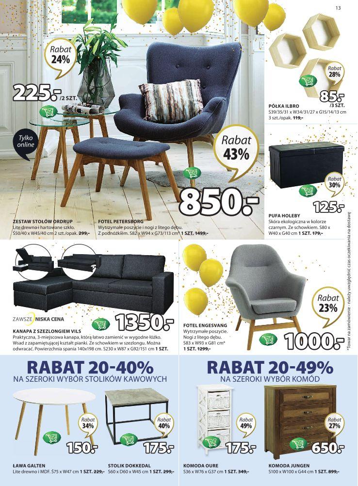 Gazetka promocyjna Jysk str. 13