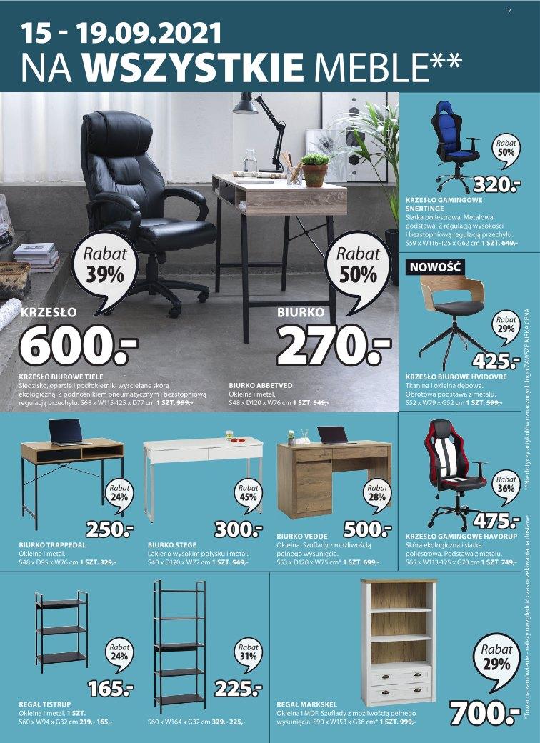 Gazetka promocyjna Jysk str. 7