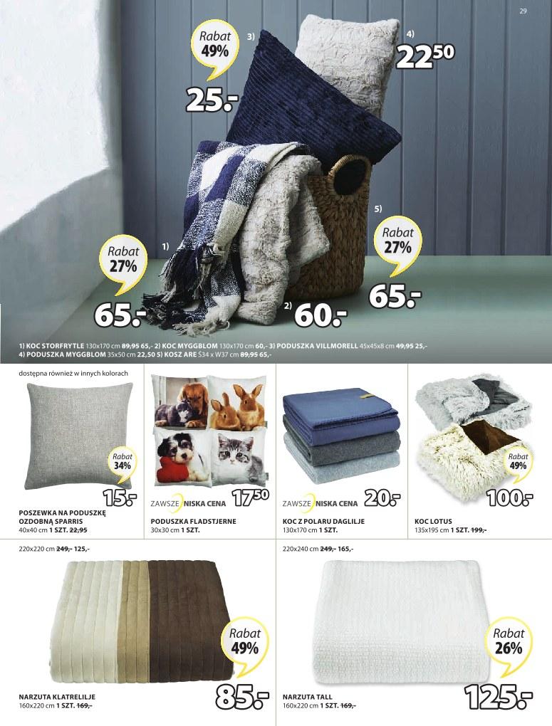 Gazetka promocyjna Jysk str. 29