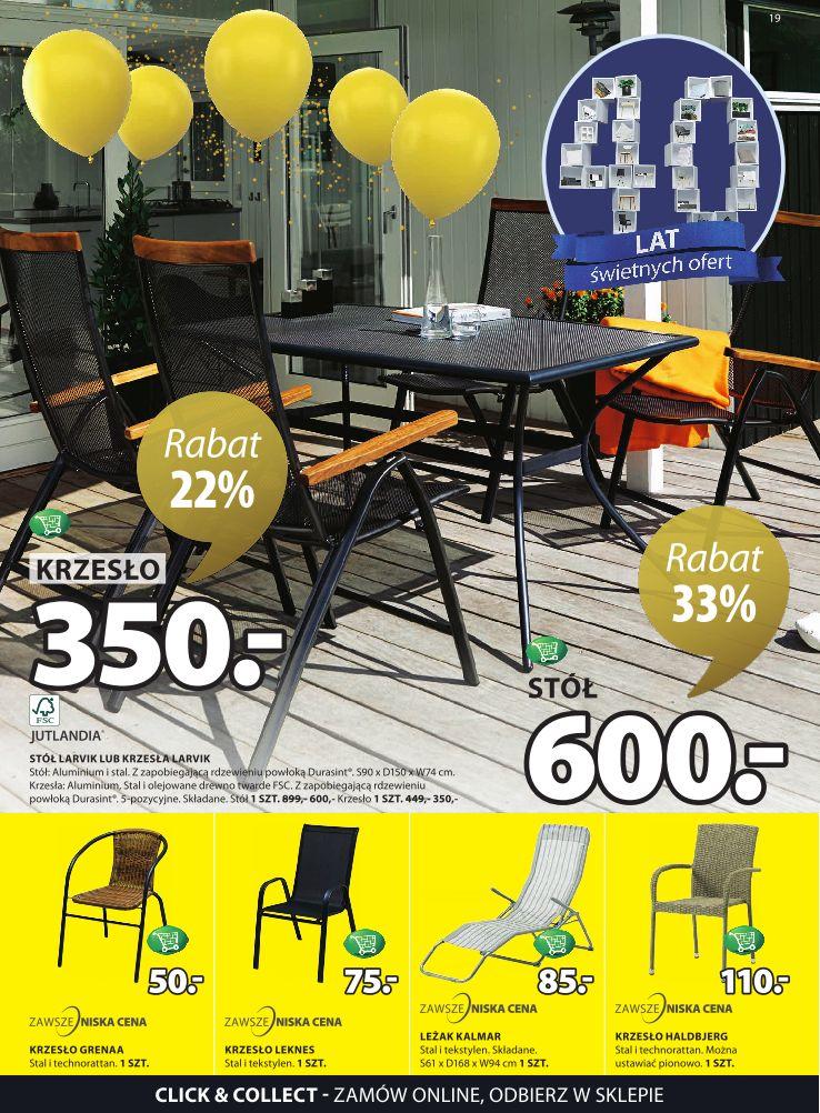 Gazetka promocyjna Jysk str. 19