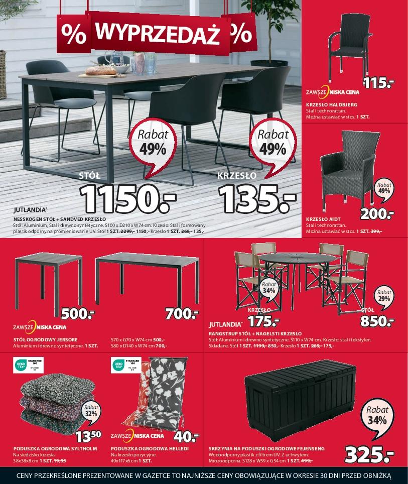 Gazetka promocyjna Jysk str. 12